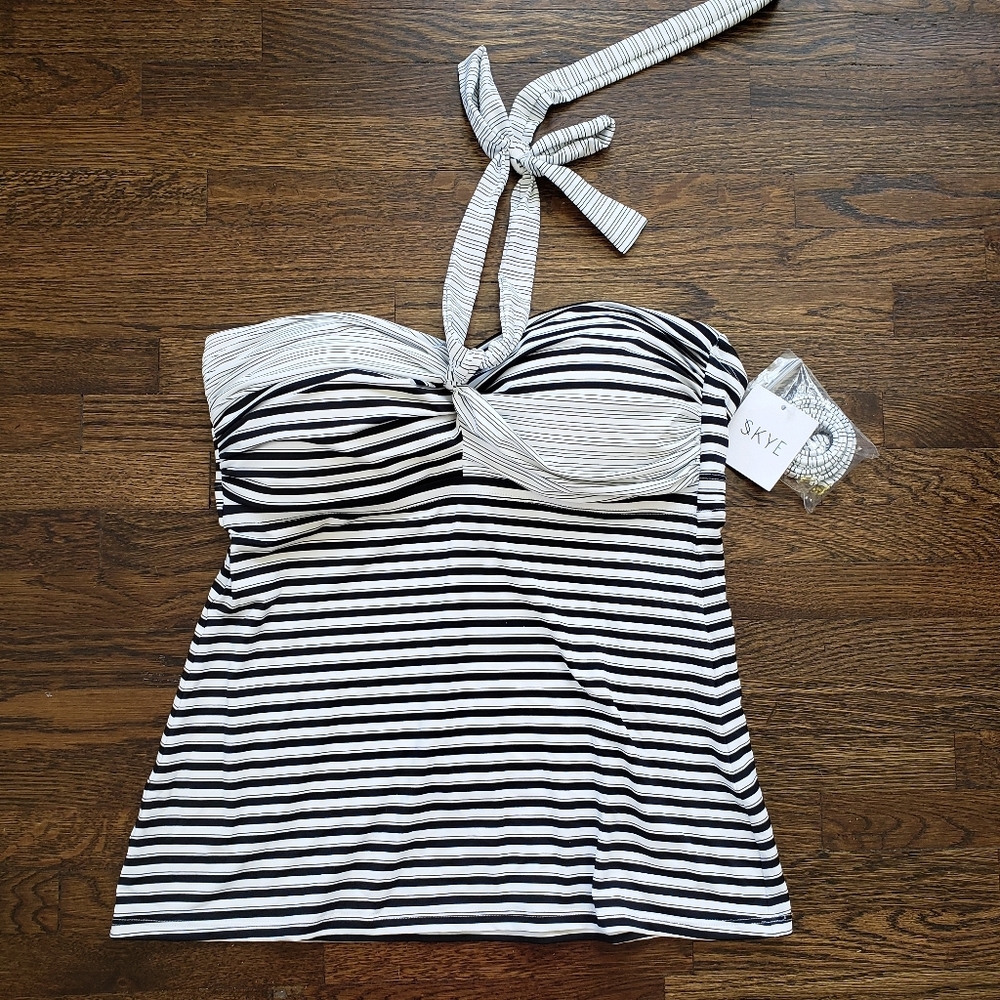 Amelia Bandini Top - SEASIDE - SKYE